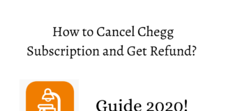 How to Cancel Chegg Subscription and Get Refund