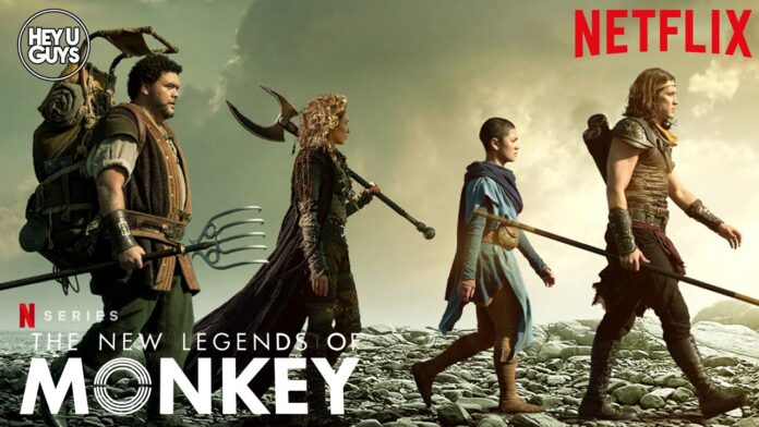 The Legends Of Monkey