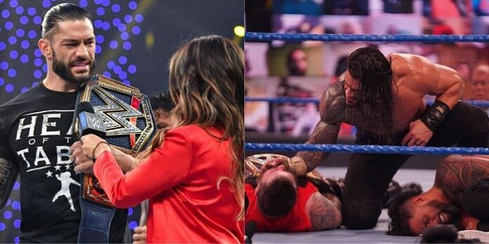 WWE Roman Reings