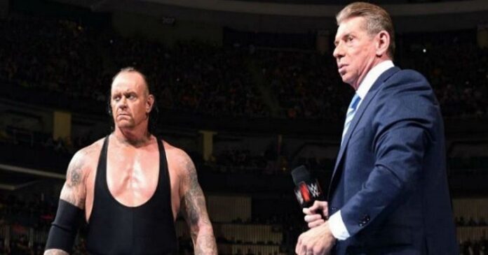 Vince McMahon and The Undertaker