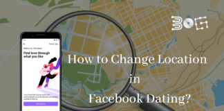 Facebook Dating Change Location