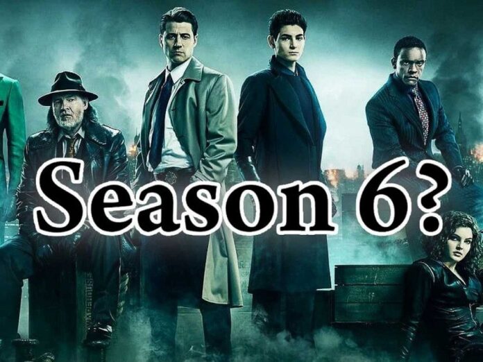 Gotham Season 6