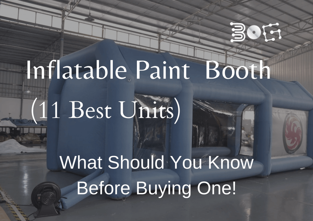 Inflatable Paint Booth