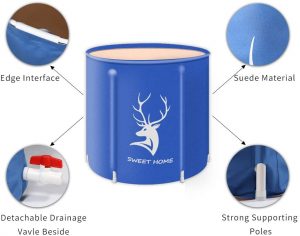 Portable Bathtub for Shower Stall