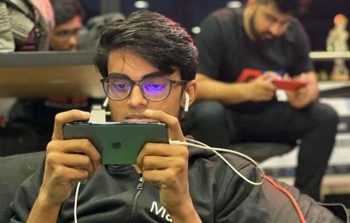 Sagar Thakur , Pubg tweet