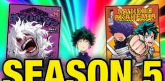 My Hero Academia Season 5