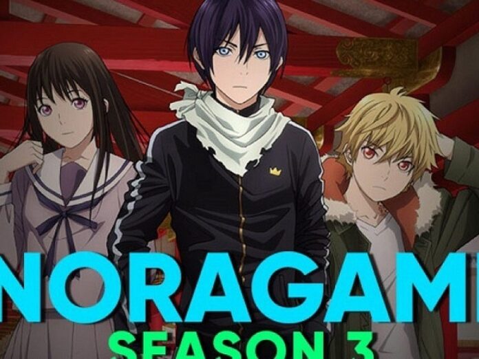 Noragami season Noragami season