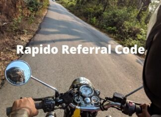 Rapido Referral Code