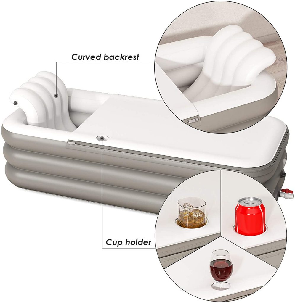WBHome Portable Bathtub