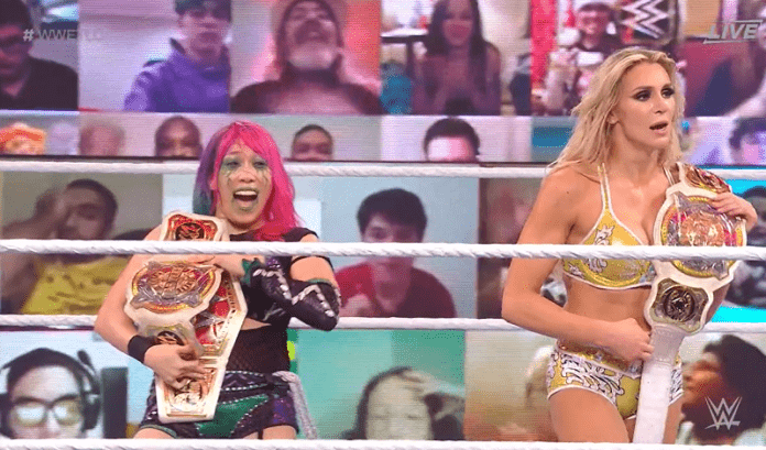 Asuka And Charlotte Flair
