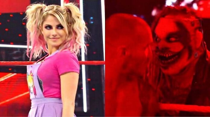 Randy Orton and Alexa Bliss