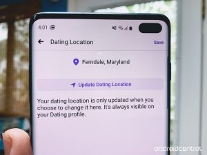 change dating location in facebook