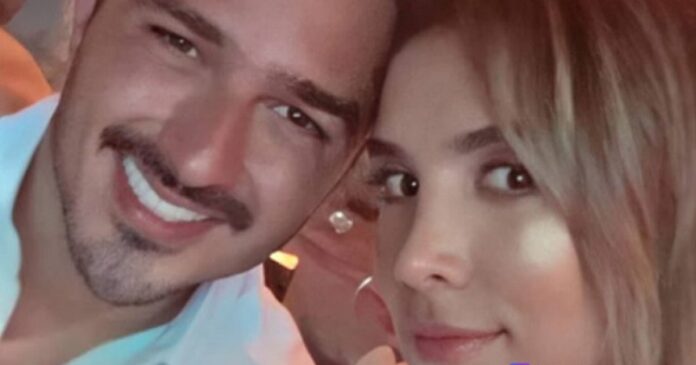 Daniela Ospina and Harold Jiménez