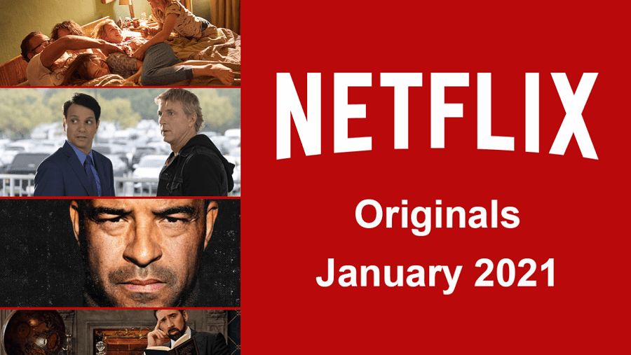 Netflix What we look forward to in January 2021 to brighten the start