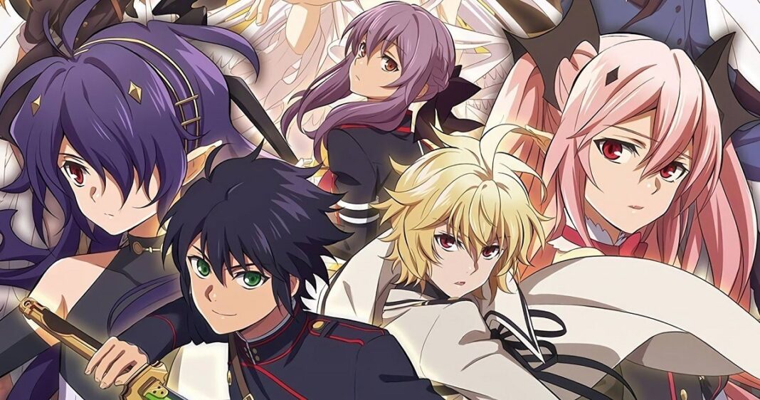 Seraph Of The End Saison 3 Date De Sortie