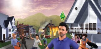 Season 5 of "The Sims"