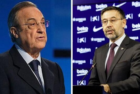 The Super League is already on everyone's lips. Josep María Bartomeu took the first step on the day of his farewell to the presidency of Barcelona ​​but it was Florentino Pérez not to mention the word who has put on the table the appearance of a competition demanded by many and feared by others.