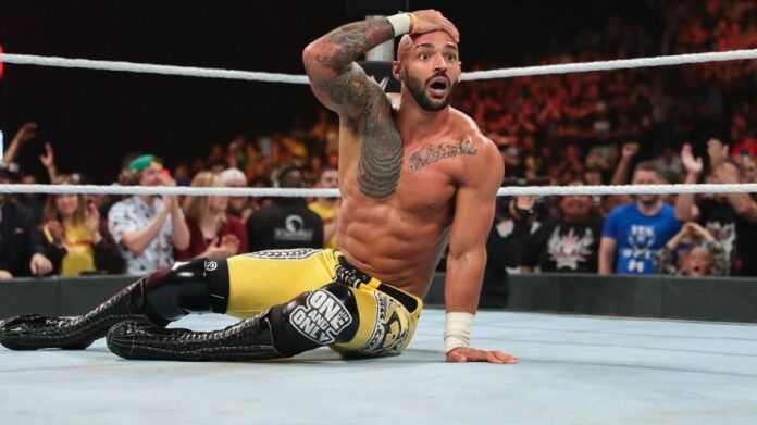 ricochet wwe