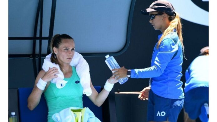 Australian Open: Stress, Tension