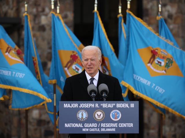 JOE BIDEN