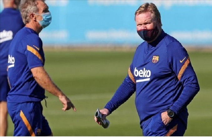 Koeman's Barca