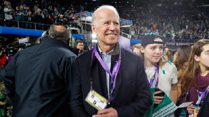 The arrival of Joe Biden