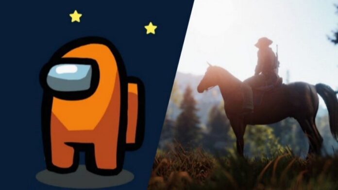 Among Us and Rust, examples