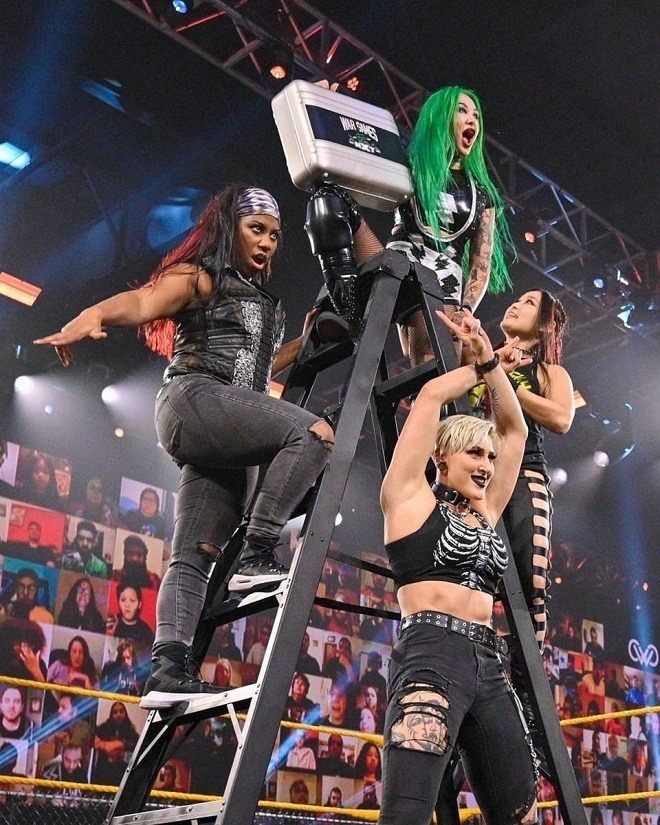 Shotzi Blackheart & Ember Moon