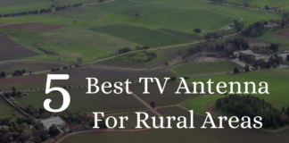 Best TV Antenna For Rural Areas