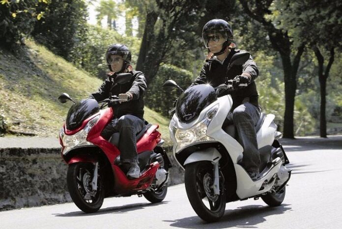 The Honda PCX125,