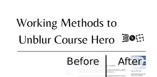 How to Unblur Course Hero_