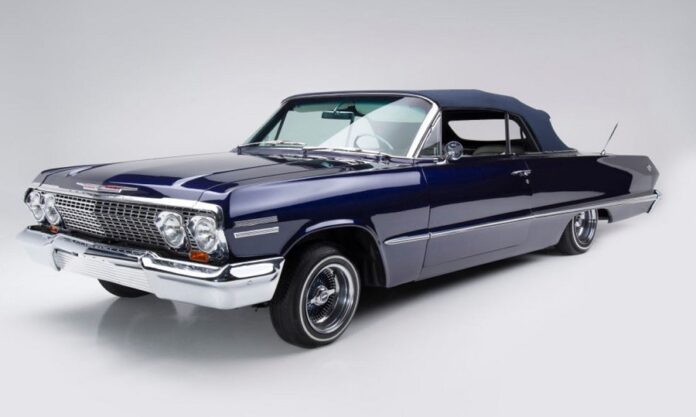 convertible Impala belonged to Kobe