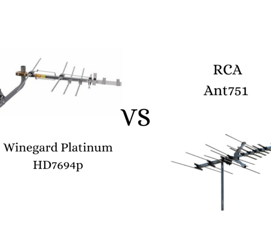 Winegard Platinum HD7694p VS RCA Ant751