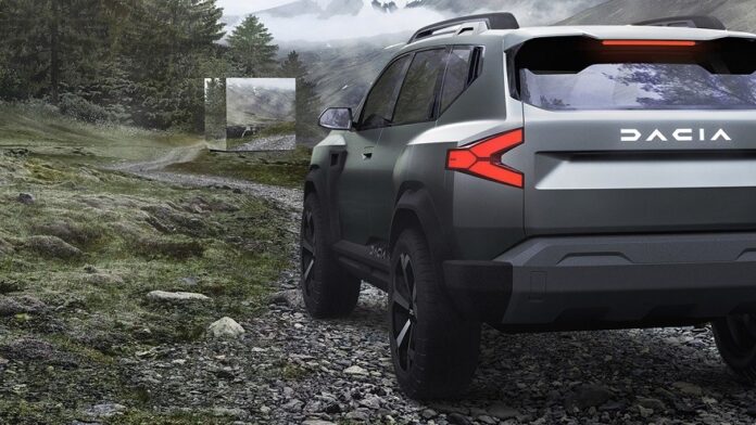 Dacia Bigster.