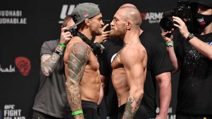 Conor McGrevor vs Dustin Poirier
