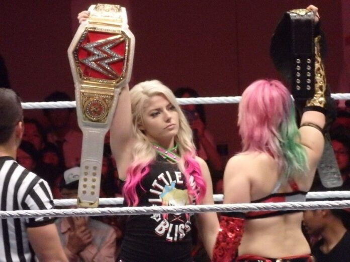 Alexa Bliss to face Asuka