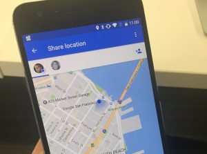 google maps on your spouse's phone