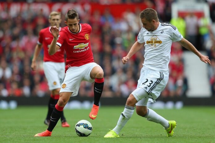 Januzaj dribbles