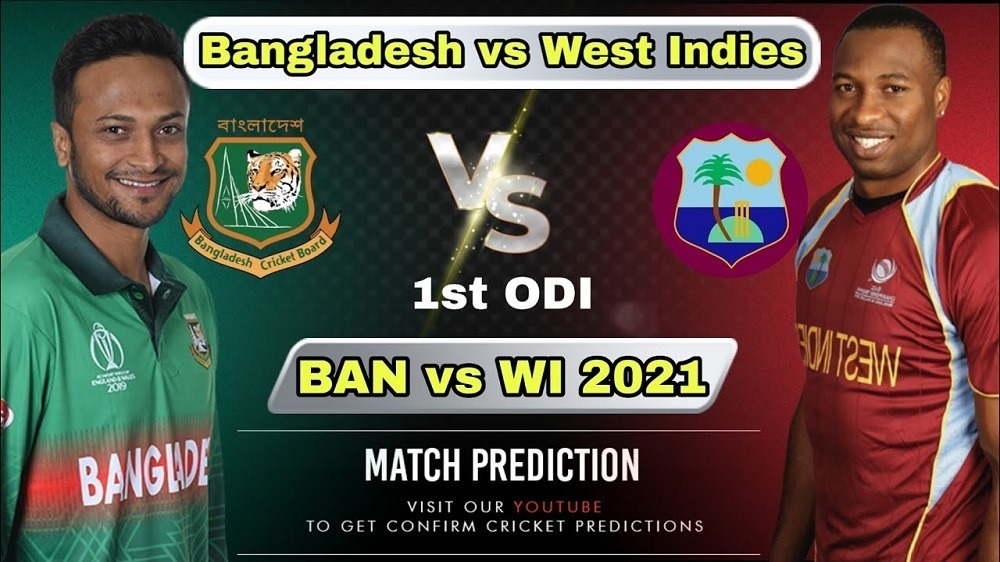 BAN vs WI 2021 1st ODI Dream11 Team Prediction: Bangladesh-West Indies  playing XI in first ODI - JGuru