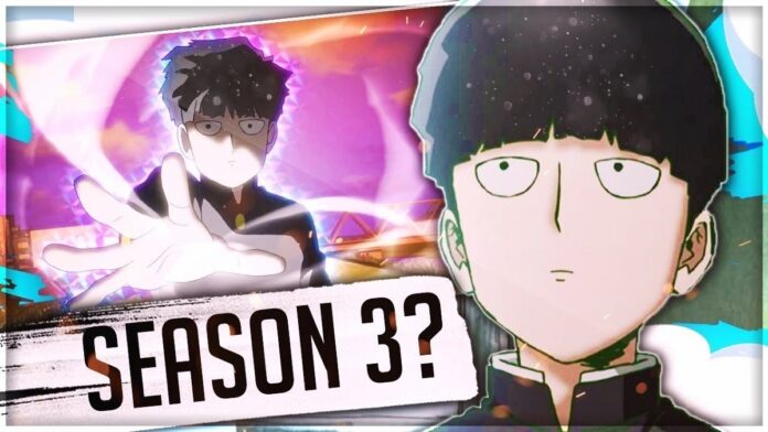 Mob Psycho 100 Season 3