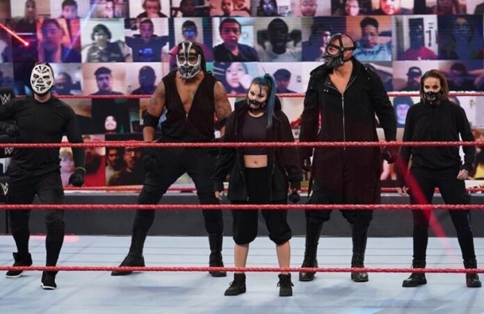 Mercedes Martinez returned to NXT in late 2020. Despite debuting on Monday Night RAW as part of RETRIBUTION,