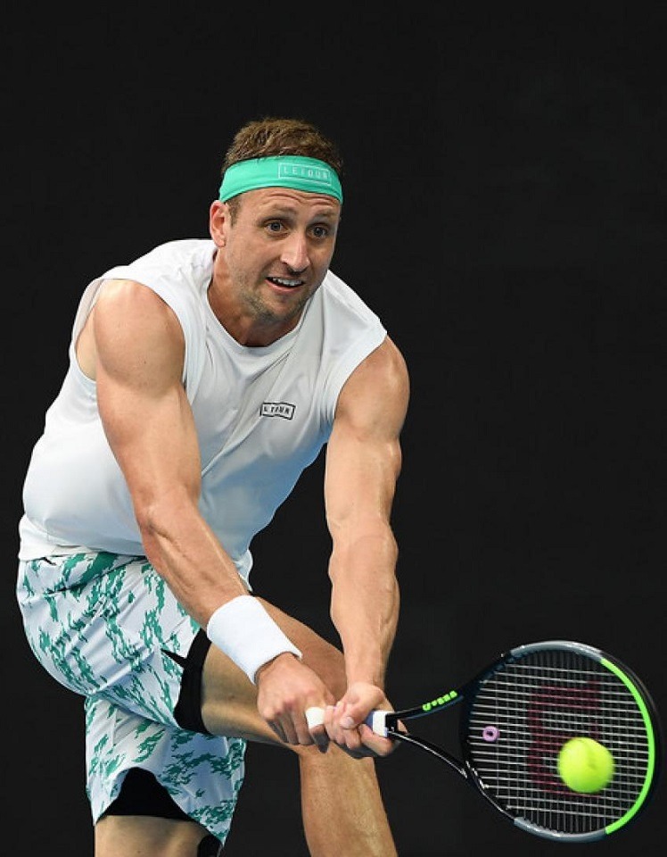 Tennys Sandgren Is Allowed To Fly To Australia Despite Testing Positive