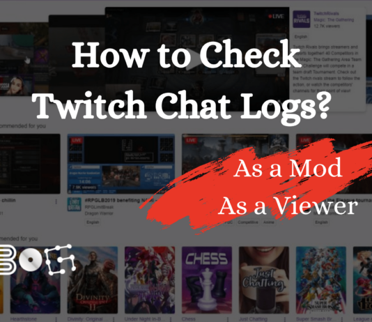 twitch chat logs