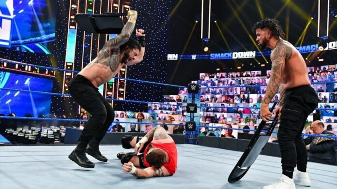 Roman Reigns And Jey Uso