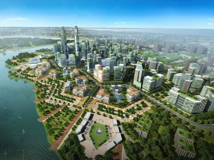 Green Cities Of The Future For China's Green Revolution