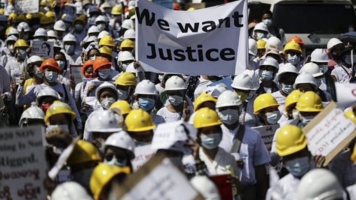 Myanmar Coup: MPS Urge Un To Investigate 'gross Human Rights Violations'