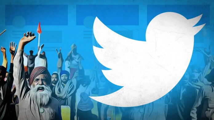 Kisan Andolan Twitter