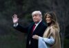Donald Trump Takes Refuge In His Mar-a-lago Club In Florida