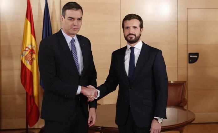 The Statutes Of The Pp Prevent Pablo Casado From Leaving Genoa Without The Endorsement Of The Party