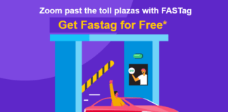 How to get FASTag For Free with Free Home Delivery